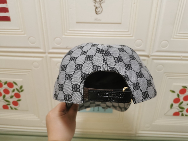 ブランド帽子内部構造